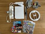 Nintendo Wii Console + accessories + games, Spelcomputers en Games, Ophalen of Verzenden, Gebruikt, Met 1 controller, Met games