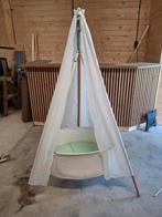 Babywieg, met staander en klamboe, Ophalen, Gebruikt, Wieg