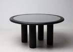 Eettafel Carlo Bartoli voor Rossi di Albizzate model  BO287, Gebruikt, Italian design, Rond, Ophalen of Verzenden