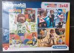 Playmobil puzzel 3 in 1 nieuw in folie, Ophalen of Verzenden, Meer dan 50 stukjes, Nieuw