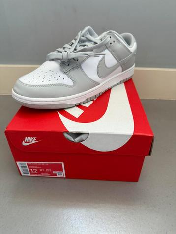 Nike Dunk Low Grey Fog 46 beschikbaar voor biedingen