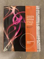 Conducting Research in Psychology, Ophalen, Zo goed als nieuw, WO