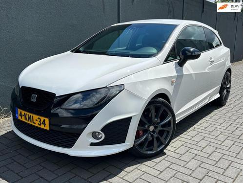 Seat Ibiza SC 1.4 TSI Cupra Bocanegra / DSG / Goed Onderhoud, Auto's, Seat, Bedrijf, Te koop, Ibiza, ABS, Airbags, Airconditioning