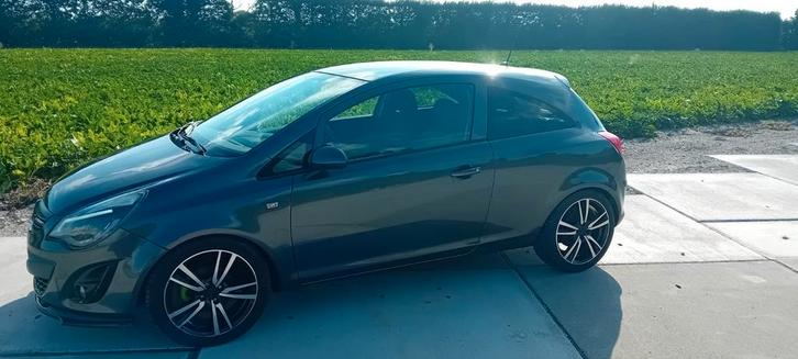 Opel Corsa 1.3 Cdti 70KW 3D 2011 Grijs, Auto's, Opel, Bedrijf, Corsa, Diesel, A, Hatchback, Handgeschakeld, Origineel Nederlands