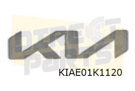 Kia EV6 embleem logo ''Kia'' voorzijde Origineel! 86320CV000, Auto-onderdelen, Carrosserie en Plaatwerk, Kia, Nieuw, Verzenden