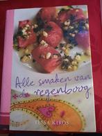 Tessa Kiros Alle smaken van de regenboog. 9789058975423, Ophalen, Gelezen, Tessa Kiros, Overige gebieden