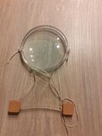 Vintage loep, Hobby en Vrije tijd, Vergrootglazen, Loepen en Loeplampen, Ophalen of Verzenden, Zo goed als nieuw, Vergrootglas of Loep