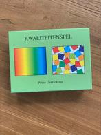 Kwaliteitenspel - Peter Gerrickens, Ophalen of Verzenden, Zo goed als nieuw