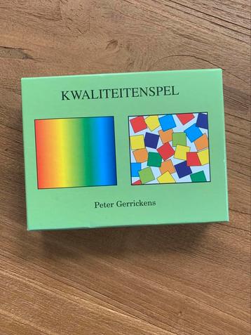 Kwaliteitenspel - Peter Gerrickens beschikbaar voor biedingen
