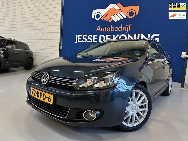 Volkswagen Golf Variant 1.4 TSI Highline Automaat / bj.2010/, Auto's, Volkswagen, Bedrijf, Te koop, Golf Variant, ABS, Airbags