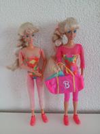 2 Gymnast Barbies uit 1993, Verzamelen, Poppen, Gebruikt, Ophalen of Verzenden, Pop