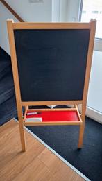 Schoolbord, Ophalen, Mobiel, Gebruikt, Krijtbord