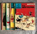 De 4 helden stripboeken, Meerdere stripboeken, Ophalen of Verzenden, Zo goed als nieuw, Casterman