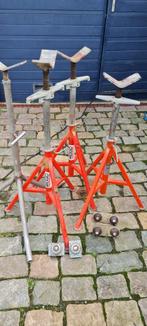 Ridgid pijpensteun Lasbokken, Doe-het-zelf en Verbouw, Ophalen, Gebruikt