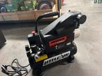 Compressor little air nieuw!, Minder dan 25 liter, Ophalen, Zo goed als nieuw, Minder dan 200 liter/min