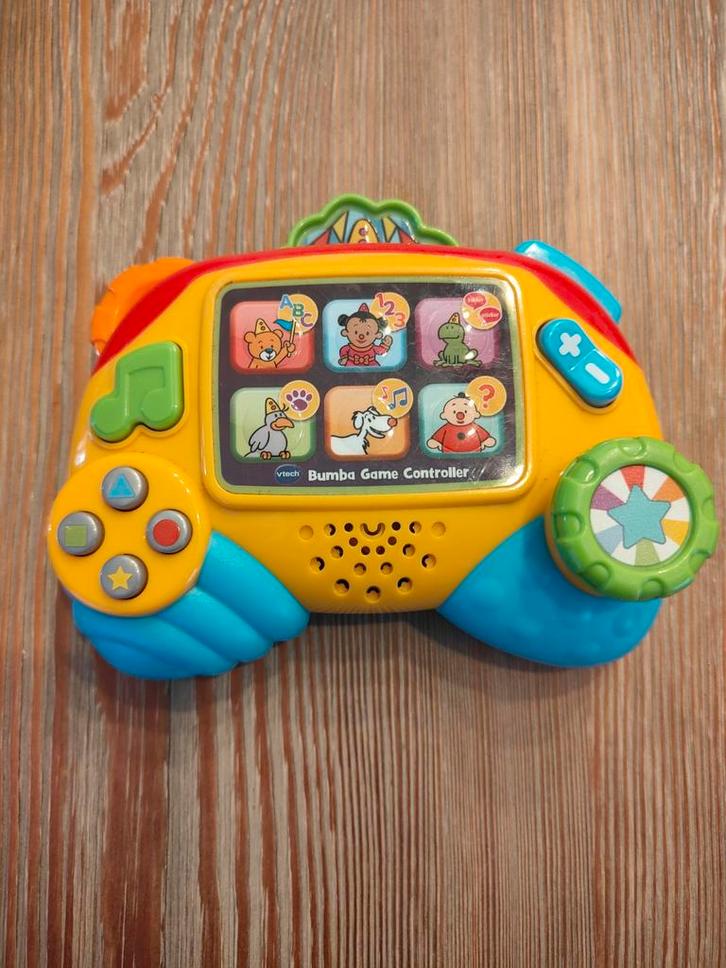 VTech Bumba Game Controller - Leerzaam Speelgoed, Kinderen en Baby's, Speelgoed | Babyspeelgoed, Zo goed als nieuw, Overige typen
