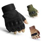 Tactical Handschoenen / Airsoft Outdoor Jagen Zonder Vingers, Kleding | Dames, Mutsen, Sjaals en Handschoenen, Handschoenen, Nieuw