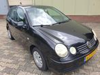 Volkswagen Polo 1.9 SDI Athene, Auto's, Volkswagen, 4 cilinders, Startonderbreker, Zwart, Bedrijf