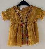 shein jurkje oker geel maat 74 NIEUW, Meisje, Nieuw, Ophalen of Verzenden, Shein