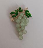 Druiventros broche, Sieraden, Tassen en Uiterlijk, Overige materialen, 4 tot 7 cm, Overige kleuren, Nieuw