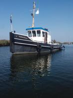 Mooie authentieke sleepboot - 14 meter, Ophalen, Gebruikt, Staal, 50 pk of meer