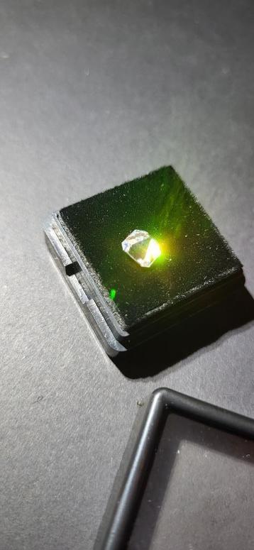 Asscher Cut Moissanite – 1.0 ct VVS1 EXC-certif beschikbaar voor biedingen