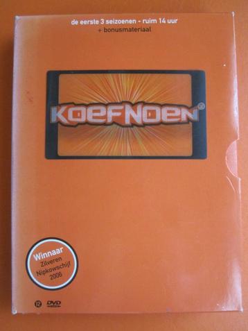 Koefnoen: De eerste 3 seizoenen (4 disc) beschikbaar voor biedingen