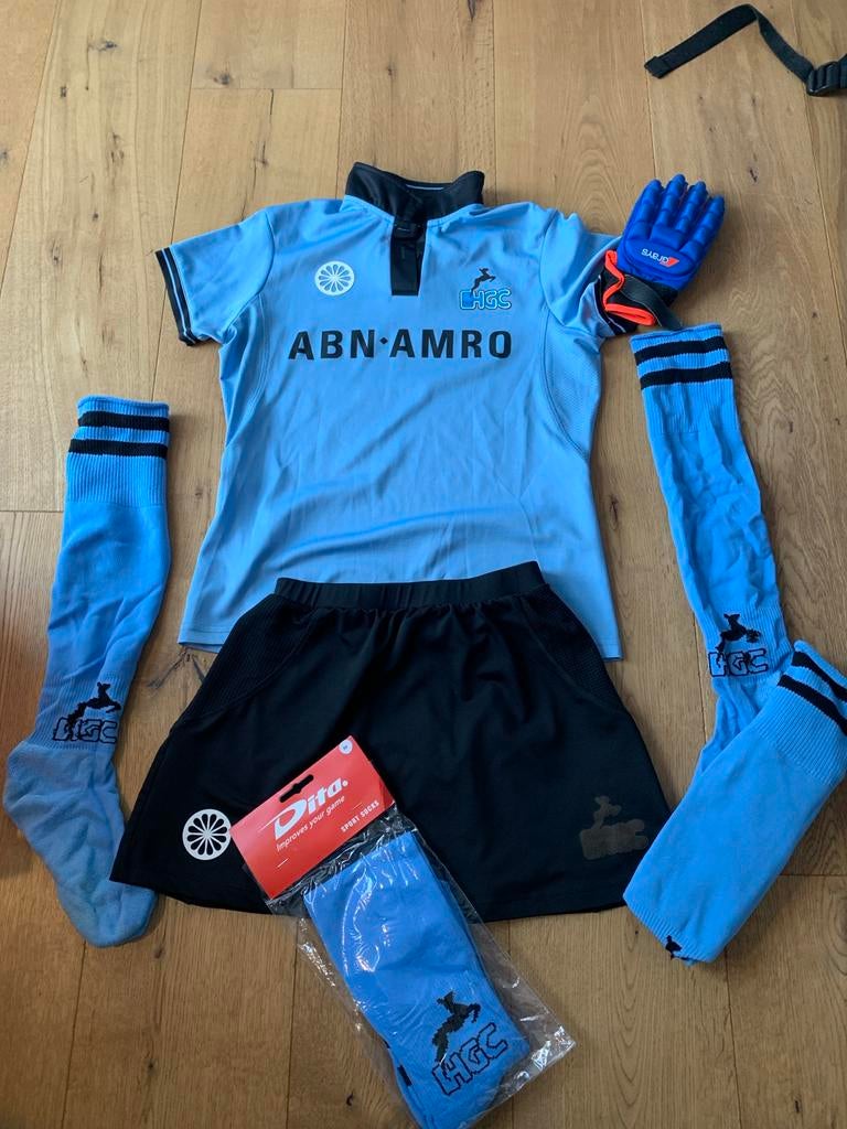 HGC Tenue Meisjes XS + Sokken, Ophalen of Verzenden, Gebruikt, Kleding