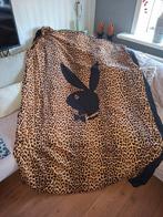 1-persoons dekbedovertrek Playboy, Huis en Inrichting, Ophalen of Verzenden, Zo goed als nieuw, Eenpersoons, Dekbedovertrek