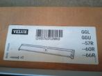 Velux bovenkap voor MK04, GGL GGU, alu, nieuw in doos, Doe-het-zelf en Verbouw, Glas en Ramen, Ophalen of Verzenden, Nieuw, Minder dan 80 cm
