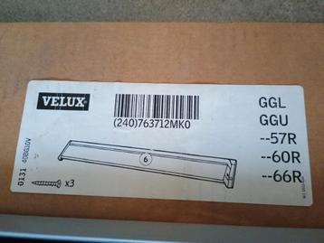 Velux bovenkap voor MK04, GGL GGU, alu, nieuw in doos beschikbaar voor biedingen