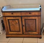 Antieke Commode - Franse Eik met Marmeren Blad, Antiek en Kunst, Antiek | Meubels | Kasten, Ophalen