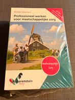 Maatschappelijke zorg boeken, Boeken, Schoolboeken, Ophalen, Nieuw, Overige niveaus