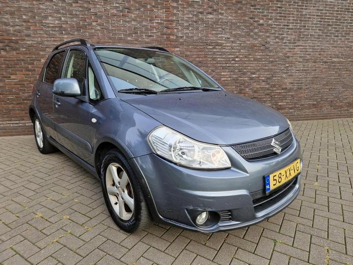 Suzuki SX4 1.6 Shogun airco trekhaak APK 11-'26 cruise contr, Auto's, Suzuki, Bedrijf, Te koop, SX4, ABS, Airbags, Airconditioning