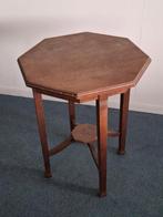 Tafel achthoekig, Huis en Inrichting, Tafels | Eettafels, Ophalen, Gebruikt, Eikenhout, 50 tot 100 cm