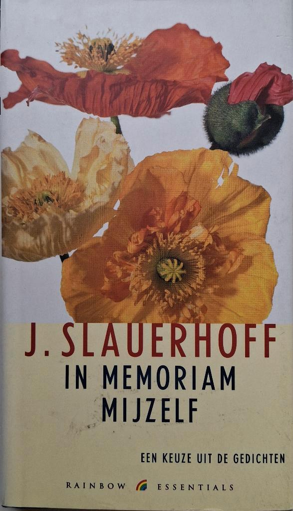 J. Slauerhoff - In memoriam mijzelf, Boeken, Gedichten en Poëzie, Zo goed als nieuw, Eén auteur, Ophalen of Verzenden