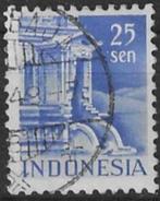 Indonesië NVPH 376 P gestempeld MET PLAATFOUT, Postzegels en Munten, Ophalen of Verzenden, Gestempeld, Zuidoost-Azië
