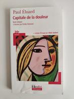 Capitale de la douleur - Paul Eluard, Ophalen of Verzenden, Zo goed als nieuw, Paul Eluard, Fictie