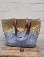 Becksondergaard - Prachtige raffia shopper - Nieuw, Sieraden, Tassen en Uiterlijk, Tassen | Damestassen, Shopper, Nieuw, Ophalen of Verzenden