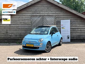 Fiat 500 C 0.9 TwinAir Turbo Cult | Clima | Audio | Cabrio | beschikbaar voor biedingen
