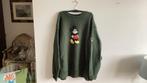 DISNEY STORE HEREN/DAMES sweatshirt zgan XXL groen.E18,50., Ophalen of Verzenden, Zo goed als nieuw, Kleding of Textiel