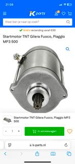 Startmotor Piaggio mp3 500 (nieuw), Ophalen