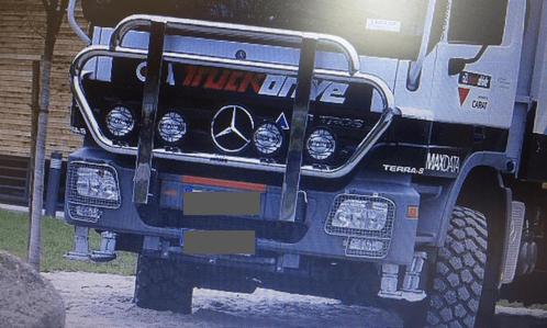 MB actros MP2-3 offroad Bullbar 000095 000095A, Auto-onderdelen, Carrosserie en Plaatwerk, Nieuw, Ophalen of Verzenden
