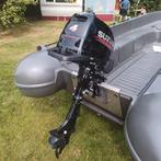 Suzuki motor langstaart 4 PK, Watersport en Boten, Gebruikt, Benzine, Minder dan 70 pk, Overige materialen