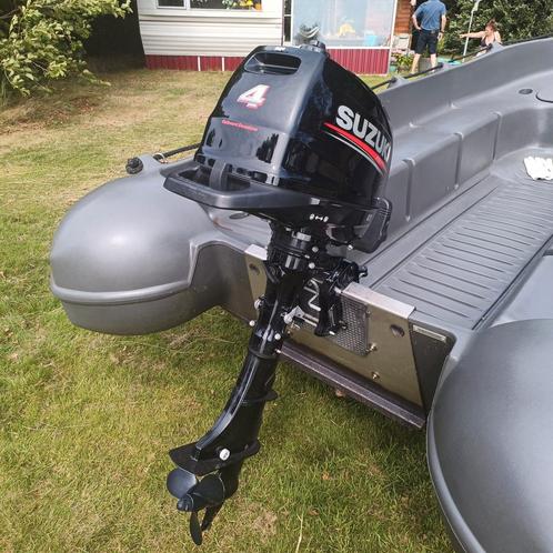 Suzuki motor langstaart 4 PK, Watersport en Boten, Rubberboten, Gebruikt, Overige merken, Overige materialen, Minder dan 70 pk