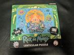 Rick and Morty 3D Lenticulair Puzzel (500 Stukjes), Ophalen of Verzenden, 500 t/m 1500 stukjes, Zo goed als nieuw, Legpuzzel