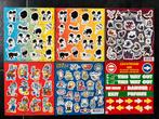 Set stickervellen, Ophalen of Verzenden, Zo goed als nieuw