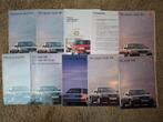 Lot autofolders Audi 100 (C4), Boeken, Auto's | Folders en Tijdschriften, Verzenden, Zo goed als nieuw, Audi