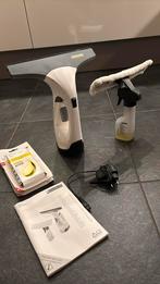 Kärcher ramenwisser met spuitfles, 2x vulling en oplader, Huis en Inrichting, Schoonmaakartikelen, Verzenden, Raamwisser of Trekker