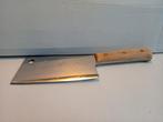 Vintage 18 cm Roest Vrij stalen Hakmes, Huis en Inrichting, Keuken | Bestek, Ophalen of Verzenden, Zo goed als nieuw, Rvs of Chroom